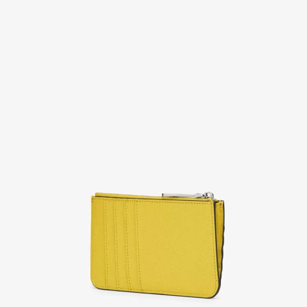 Custodie Per Smartphone>Fendi Pouch In Pelle Marrone