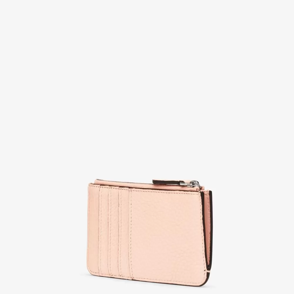 Portacarte E Piccoli Accessori>Fendi Pouch In Pelle Rosa