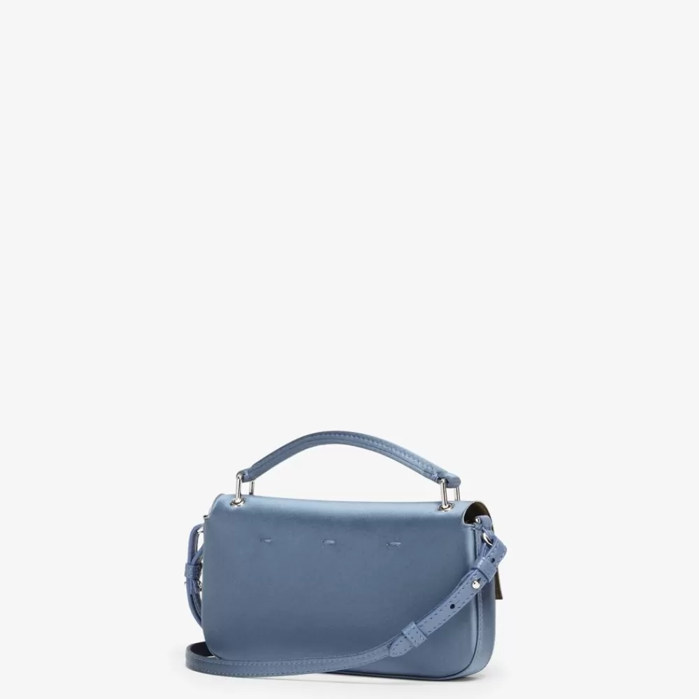Borse Mini>Fendi Pouch In Raso Blu