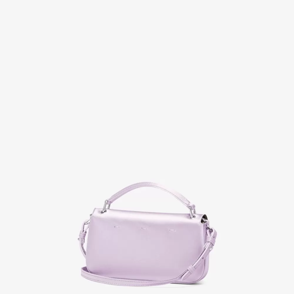 Borse Mini>Fendi Pouch In Seta Lilla