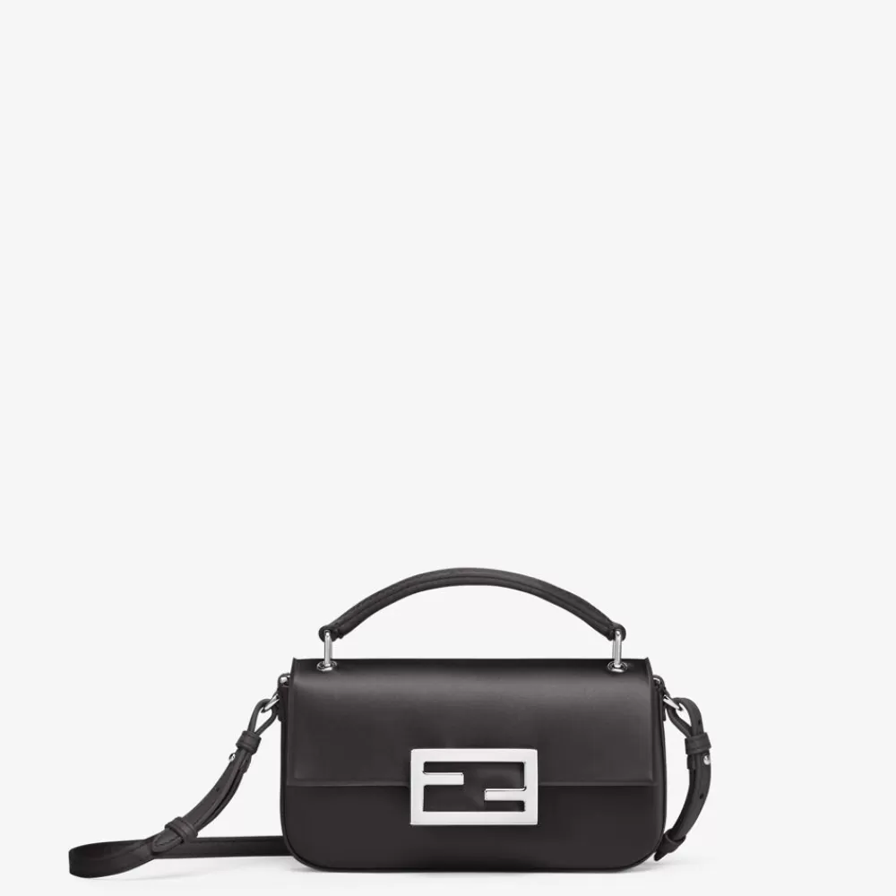 Borse Mini>Fendi Pouch In Seta Nera
