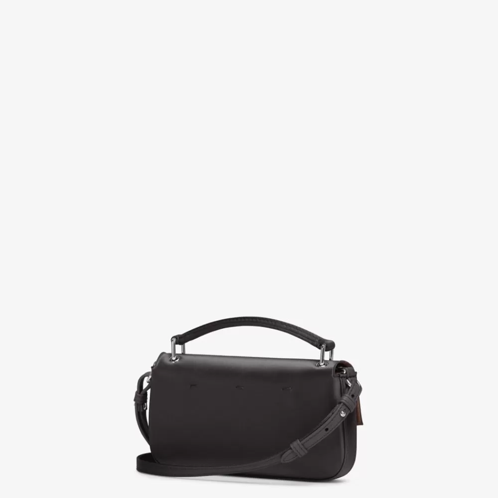 Borse Mini>Fendi Pouch In Seta Nera