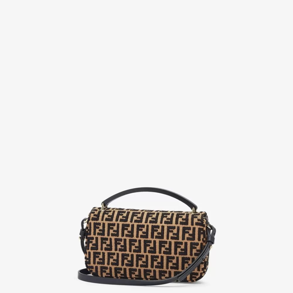 Borse Mini>Fendi Pouchin Rafia Naturale Ff