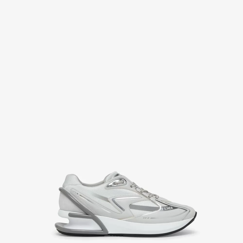 Sneakers>Fendi Runner In Tessuto Grigio