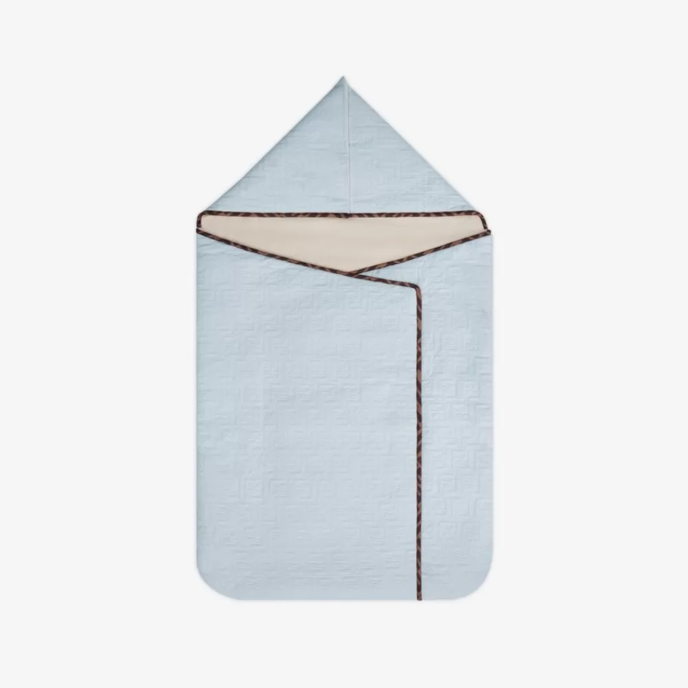 Passeggini E Accessori>Fendi Sacconanna Baby In Cotone Trapuntato