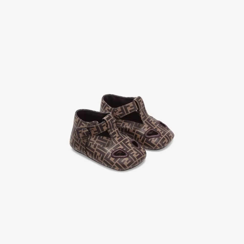Bambina>Fendi Sandalo Baby In Pelle