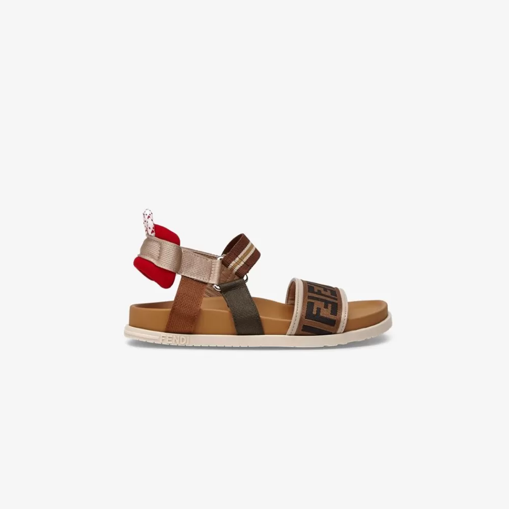 Scarpe>Fendi Sandalo Junior Unisex In Tessuto