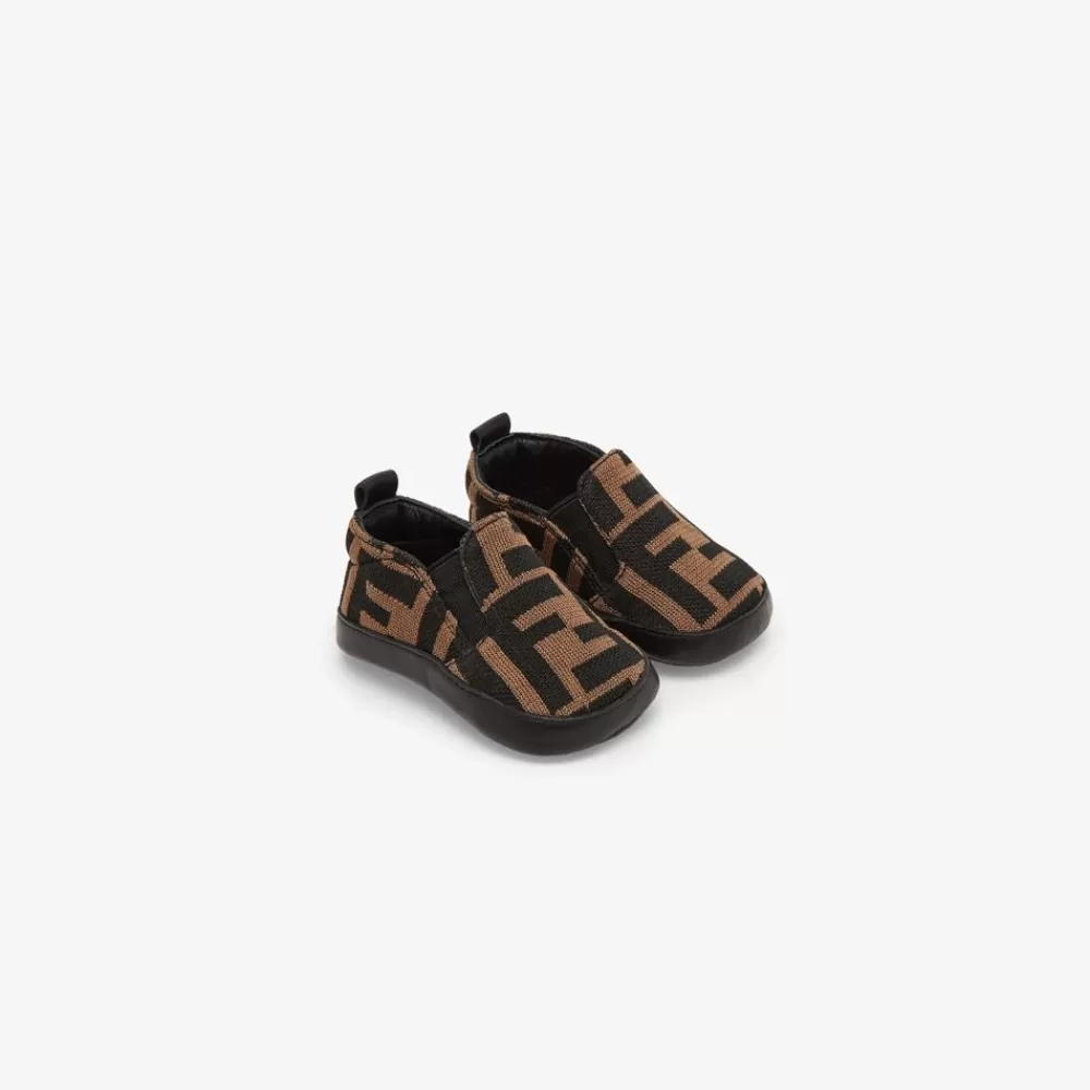 Bambino>Fendi Scarpine Ff Logo