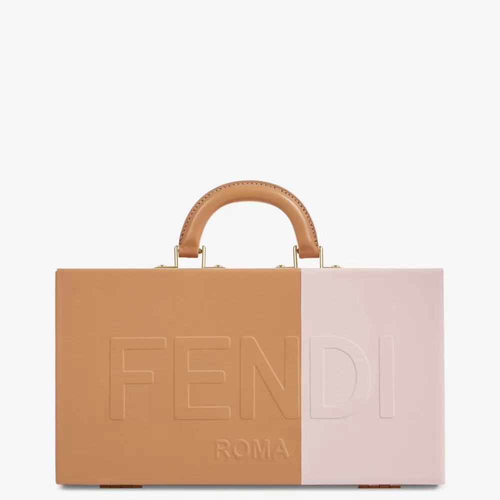 Tempo Libero>Fendi Scatola Backgammon In Nappa Bicolor