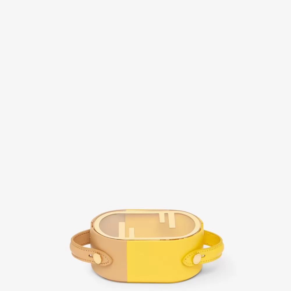 Accessori Per La Casa>Fendi Scatola In Legno E Nappa Multicolor