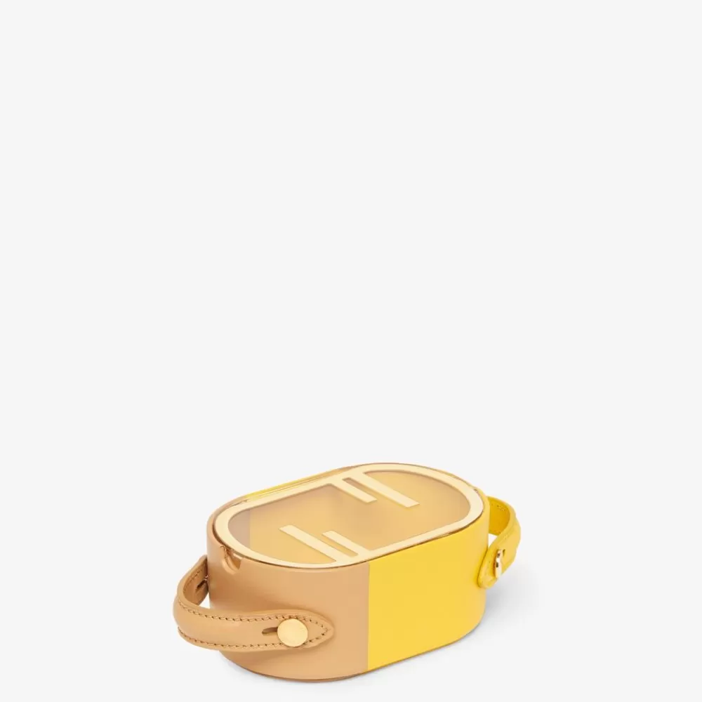 Accessori Per La Casa>Fendi Scatola In Legno E Nappa Multicolor