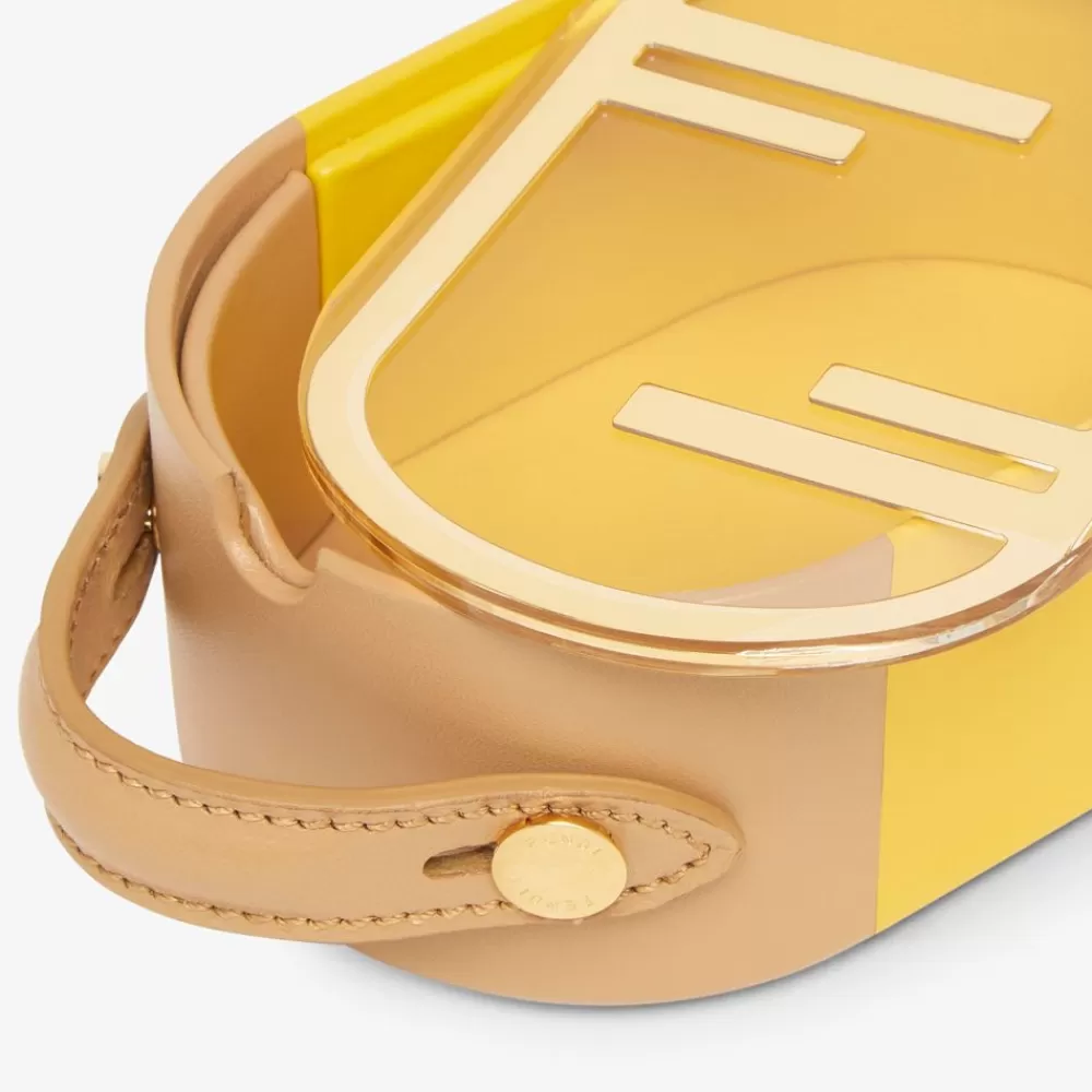 Accessori Per La Casa>Fendi Scatola In Legno E Nappa Multicolor