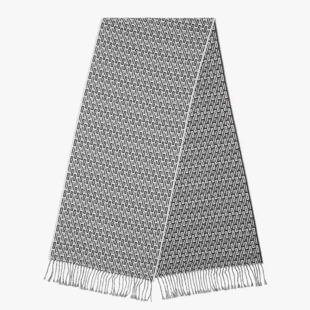 Sciarpe E Poncho>Fendi Sciarpa In Lana Multicolor
