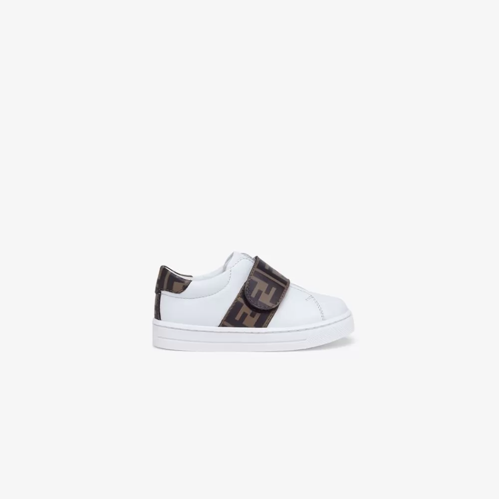 Scarpe>Fendi Sneaker Junior Unisex In Nappa
