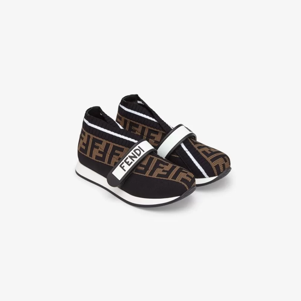 Scarpe>Fendi Sneaker Junior Unisex In Tessuto