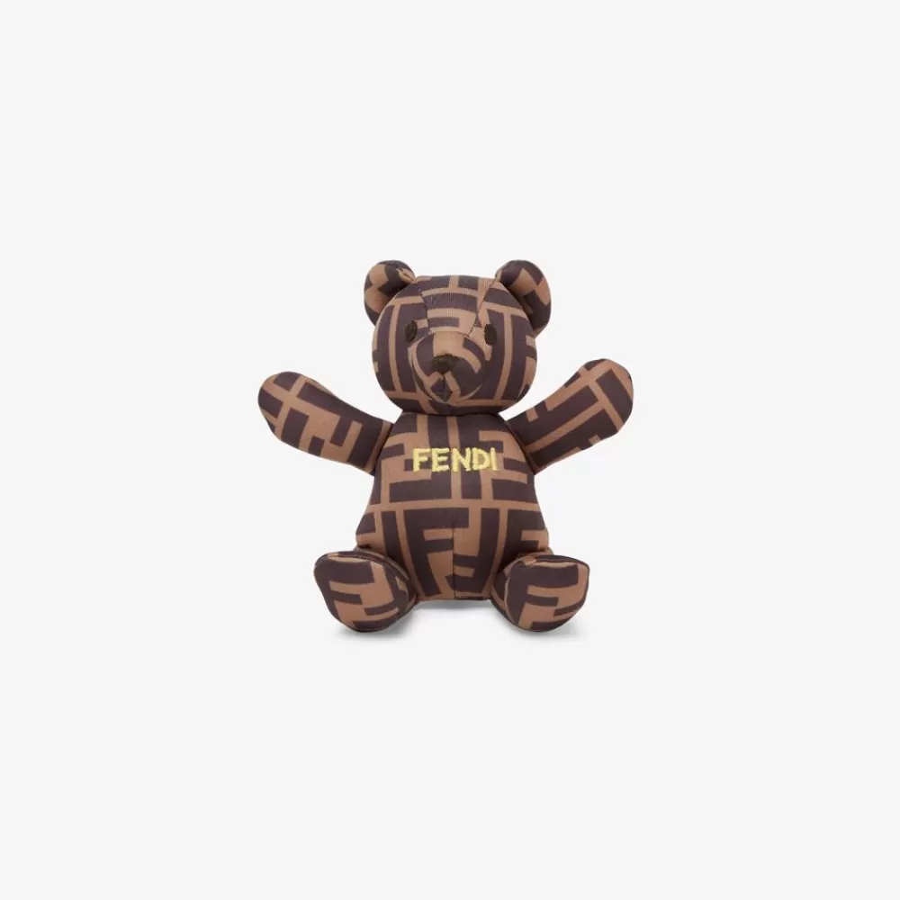 Accessori>Fendi Spilla Ff In Neoprene