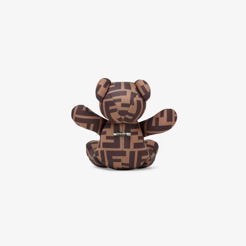 Accessori E Borse>Fendi Spilla Ff In Neoprene