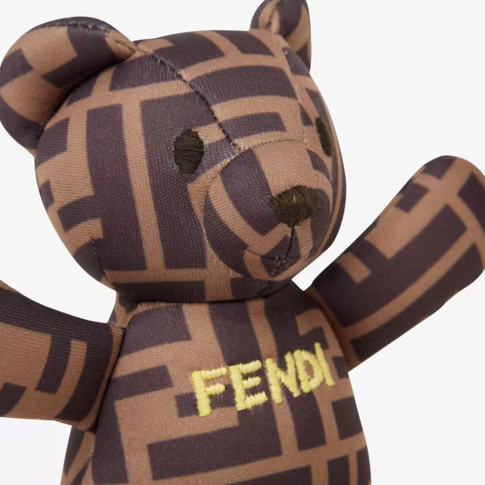 Accessori E Borse>Fendi Spilla Ff In Neoprene