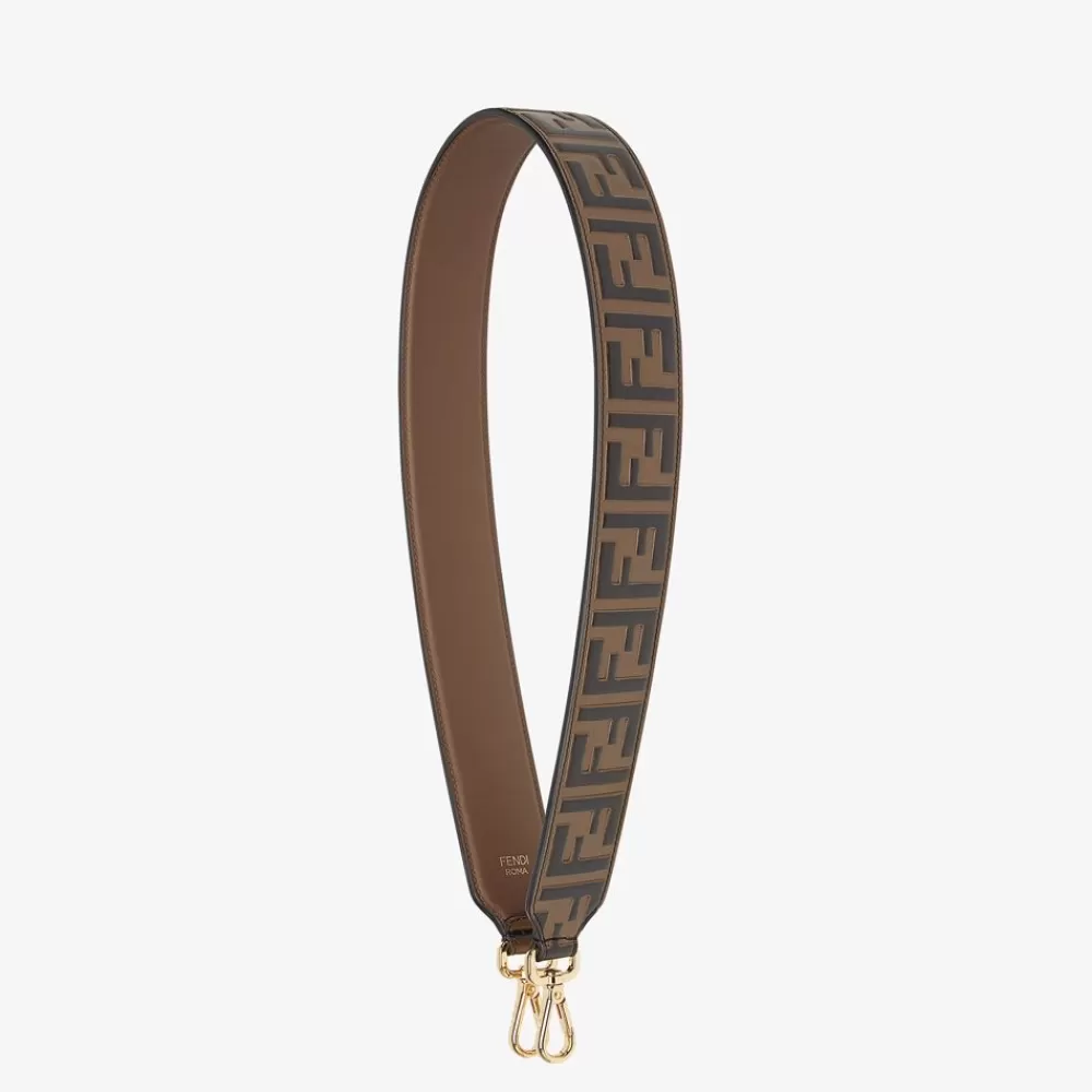 Tracolle E Accessori Per Borse>Fendi Tracolla In Pelle