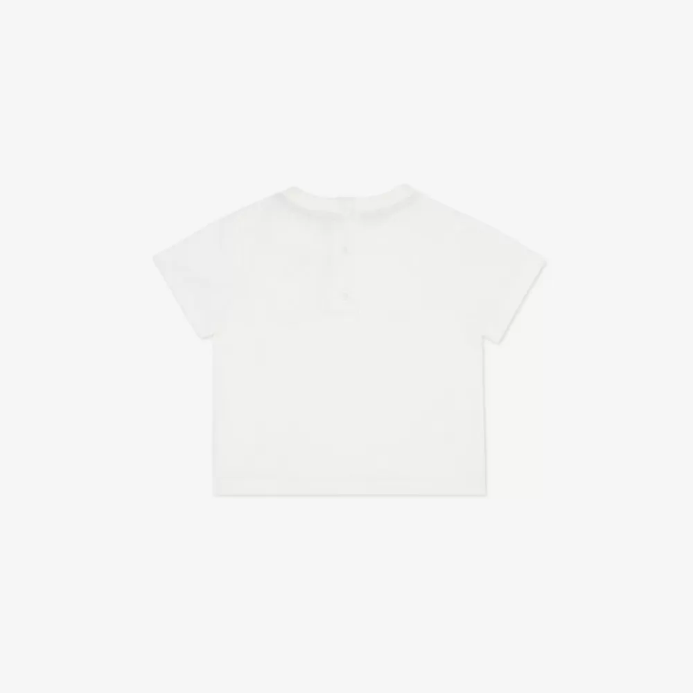 Bambina>Fendi T-Shirt Baby In Jersey Bianco