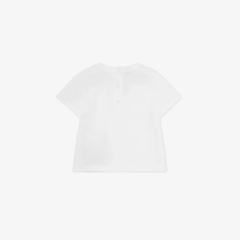 Bambina>Fendi T-Shirt Baby In Jersey Con Taschina