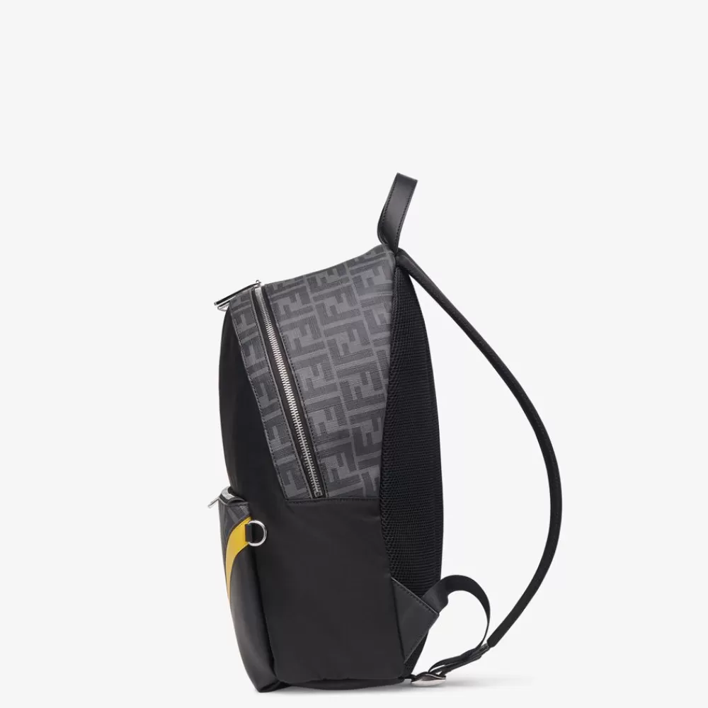 Timeless>Fendi Zaino In Nylon Nero