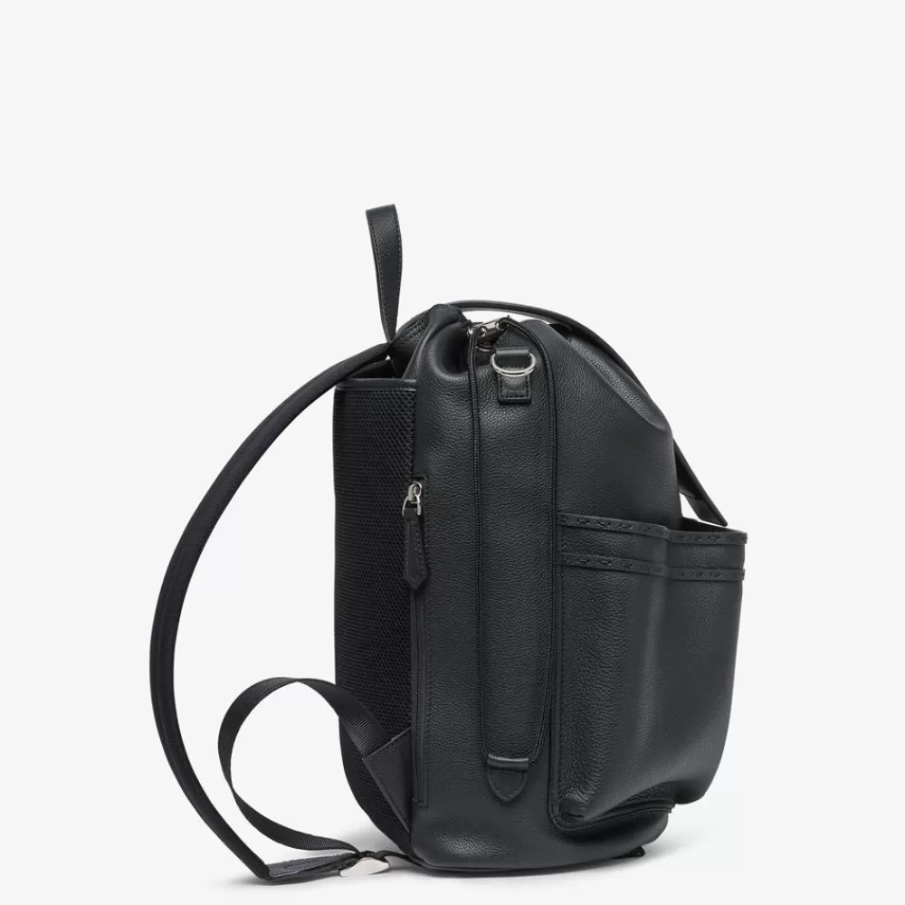 Timeless>Fendi Zaino In Pelle Nera